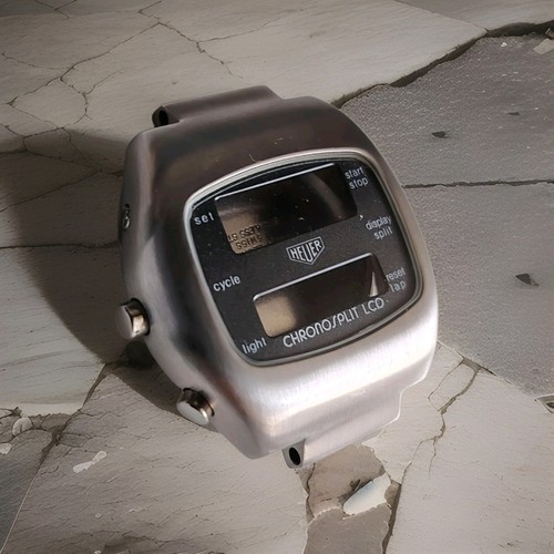 Heuer chronosplit lcd ref - chronosplit,