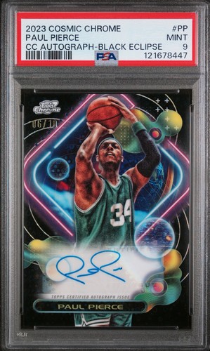 2023 topps chrome cosmic - 2023, paul