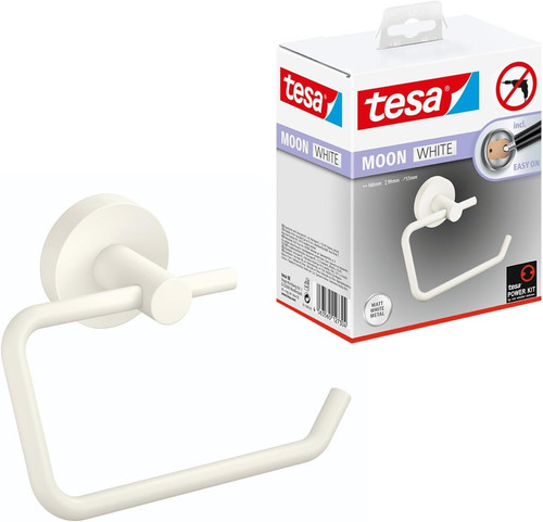 Moon white portarotolo - ®,