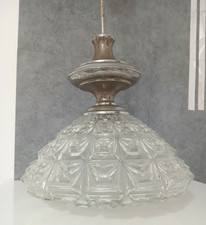 Vintage 1970s Glass Crystal