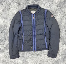 Piumino Moncler Grenoble Charron S 1 2 18”pro blu cappotto Puffa Bady originale