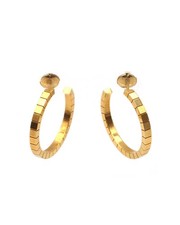 Boucles d'oreille créoles