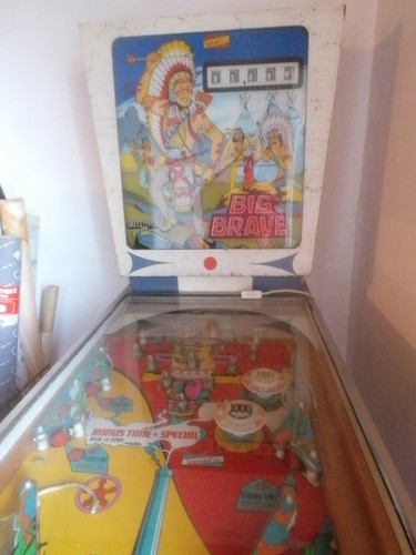 Pinball elettromeccanico big - pinball, "big