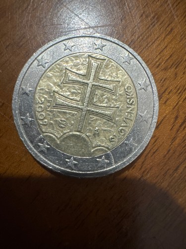 Moneta euro slovensko - 2,