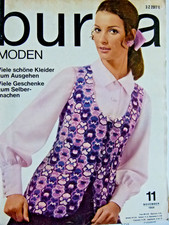 vecchio quaderno moda Burda