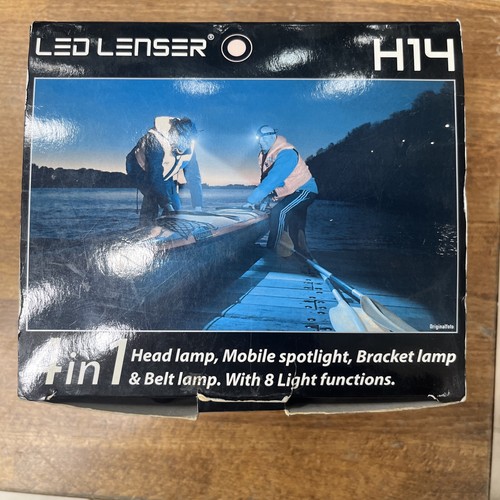 Ledlenser h14 headlamp series - ledlenser,