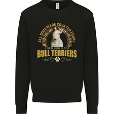 Felpa Uomo Bull Terrier