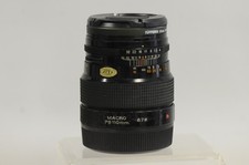 Obiettivo macro Zenza Bronica PS 110mm F4 con tappi e filtro per tutte le fotocamere serie SQ