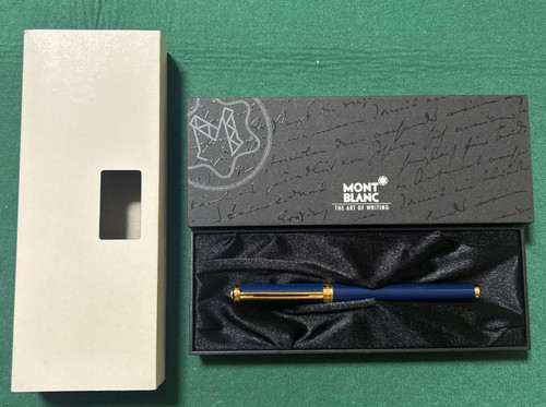 Penna stilografica montblanc - stilografica,