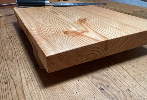 Tagliere legno larice - tagliere,