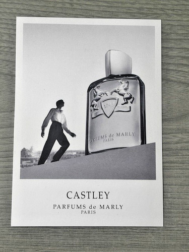 Promotional postcard castley - postcard,
