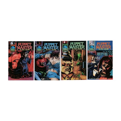 Puppet master 4 complete - puppet, 3