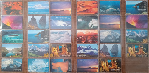 Serie completa natura ci - completa,
