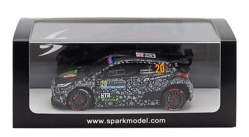 Spark modellino toyota - 1:43,