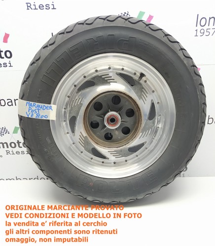 Cerchio ruota posteriore 15 - cerchio,