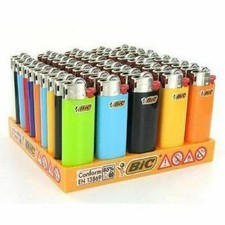 Accendini bic mini colorati