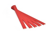 100 pezzi | Rosso | Bastoncini