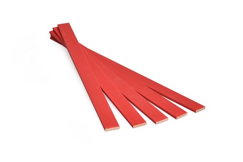 100 pezzi rosso bastoncini - |, |