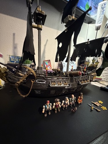 Mega bloks 1017 black - pearl,