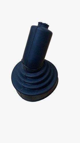 Cuffia leva cambio gomma nero - leva,