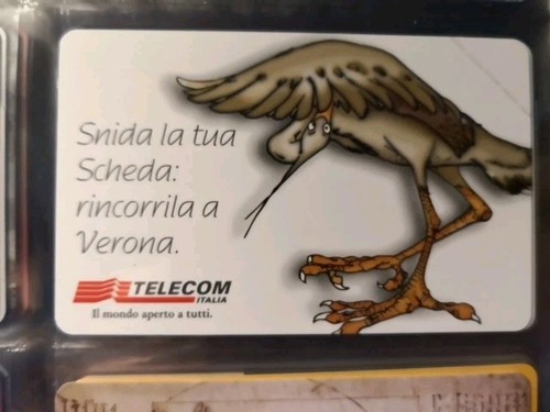 Scheda telefonica - scheda, 93°