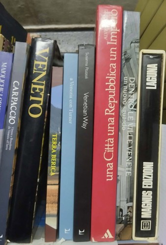 Veneto venezia 8 libri - -,