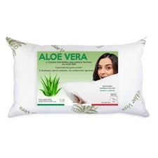 Cuscino Letto Aloe Vera con
