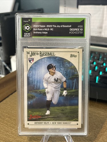 2023 topps bob ross joy - ross,
