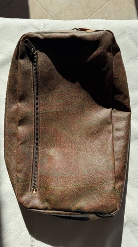 Etro milano vintage necessaire - milano,