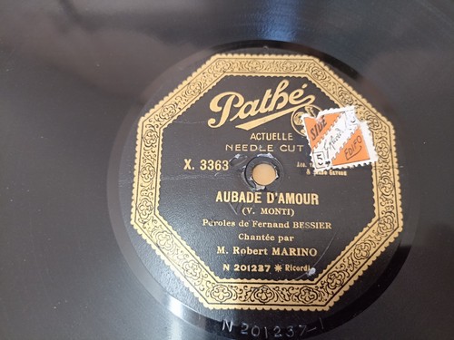 Disco grammofono giri - giri-10, "