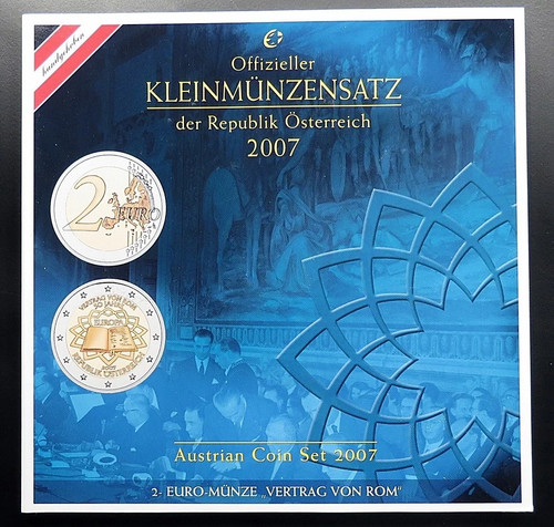 Austria euro 2007 anno set - austria,
