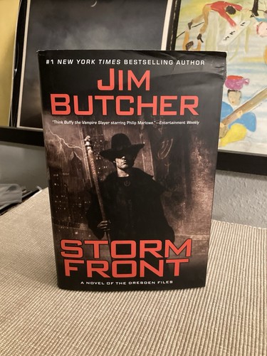 Storm front jim butcher - by,