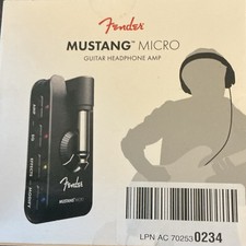Fender Mustang Micro -