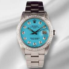 Rolex Data 34mm Donna 1.5ct