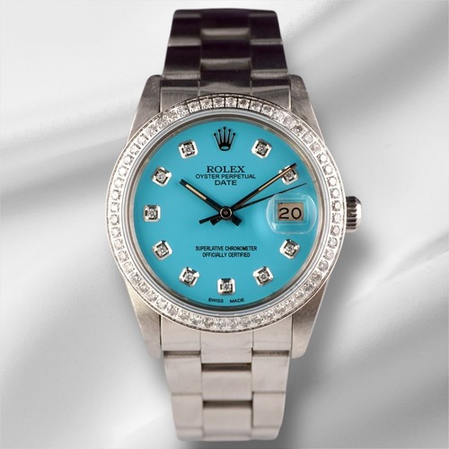 Rolex data 34mm donna - 34mm,