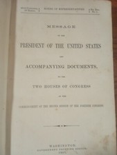 1867 Annual Report Of Indian