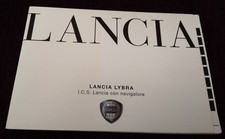 Raro libretto lancia - lancia, lybra