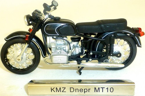 Moto kmz dnepr mt10 nera - kmz,