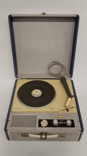Giradischi portatile vintage - portatile,