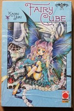 FAIRY CUBE #1 + GOD CHILD#2 di Kaori Yuki Prima edizione Planet Manga 