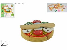 x Tagliere Con Pizza In Legno