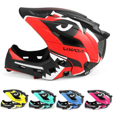 Casco integrale staccabile per bambini Sport  mtb Moto Skateboard