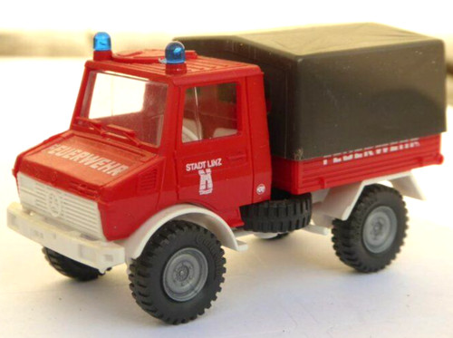 Roco unimog - mb,