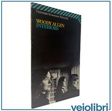 Woody Allen Interiors 1993 prima edizione Universale Economica Feltrinelli 1241
