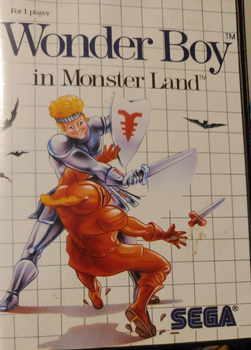 Wonderboy monster land - wonderboy,