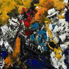 Jazzhus Montmartre Francesco Toraldo Opera SERIGRAFIA Espressionismo Jazz Ed Lim