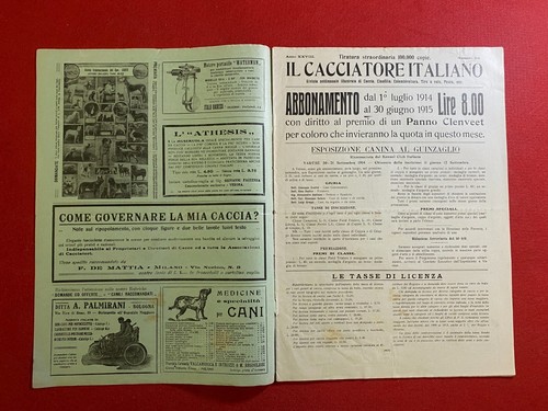 Cacciatore italiano - il,
