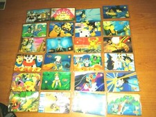 Serie completa 24 cards Dragon Ball GT cards olografiche Santal 1996