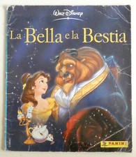Album figurine PANINI Walt Disney - La bella e la bestia 2002 (3 mancanti)