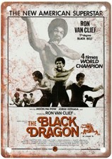 Black Dragon Vintage Movie
